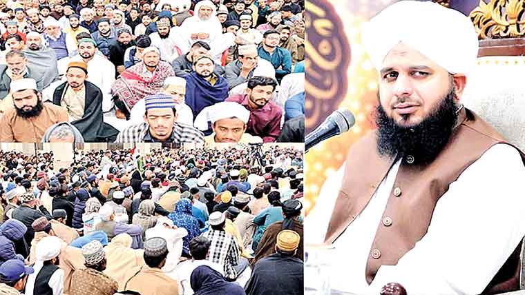 رمضان ،قرآن سے محبت کرنیوا لاجنت میں جائیگا :اجمل قادری 