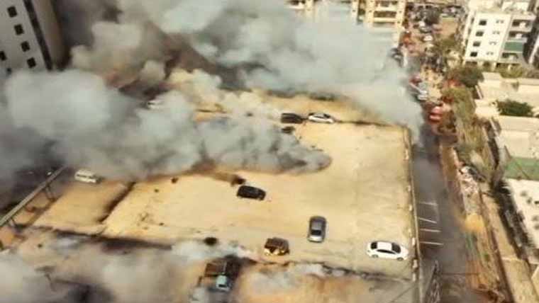 گل پلازہ ہلاکتوں کی وجہ آگ  دھویں سے دم گھٹنا،پولیس سرجن