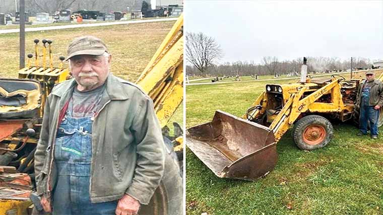 ریکارڈ 73برس بعد اپنے پیشے کو خیرآباد کہنے والا گورکن