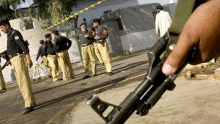 پشاور:پولیس چوکی پردہشتگردوں  کا دستی بم حملہ،2کانسٹیبل زخمی