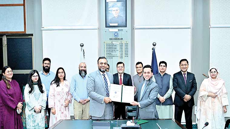 یونیورسٹی آف سرگودھا اور بیکن ہاؤس میں یاد داشت کے سمجھوتے 