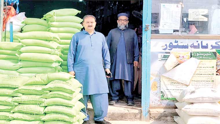  گندم کے شارٹ فعال کوبہترین حکمت عملی سے پورا کر لیا گیا 