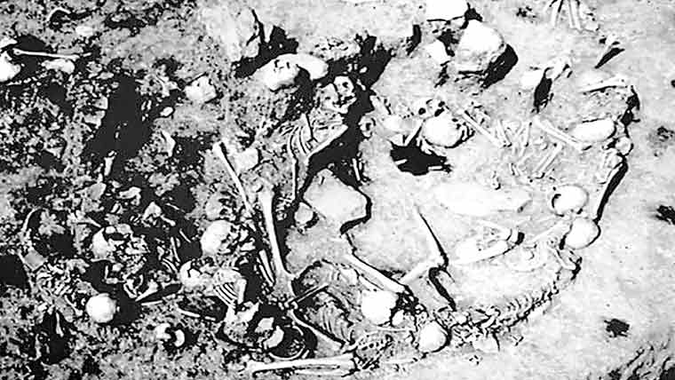 سربیا میں 3000سال قدیم اجتماعی قبر دریافت