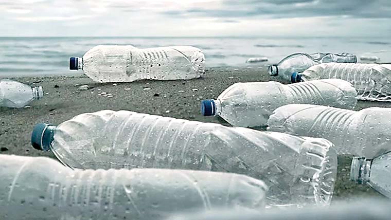 پلاسٹک کی بوتل سے خطرناک بیماری کی دوا تیا