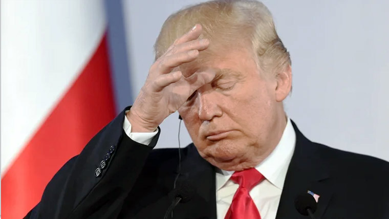 ٹرمپ بند گلی میں پھنس گئے