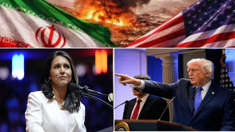 ایران جنگ: امریکی انٹیلی جنس چیف اور ٹرمپ کے موقف میں بڑا تضاد