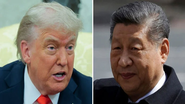 مشرق وسطیٰ میں جنگ، ٹرمپ  نے دورہ چین ملتوی کردیا