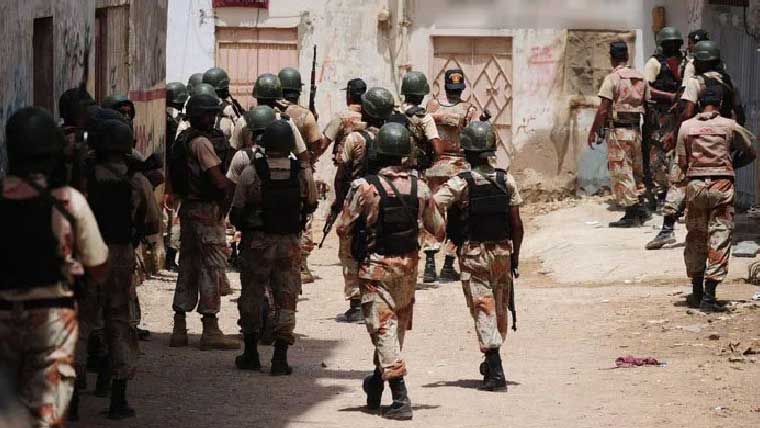 رینجرز کی کارروائی،ٹوپی گینگ کے 7ملزمان گرفتار