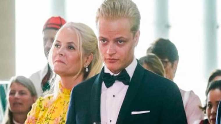 ناروے :زیادتی و دیگر جرائم  استغاثہ کا شہزادی کے بیٹے  کو7سال قید کی سزا دینے کا مطالبہ