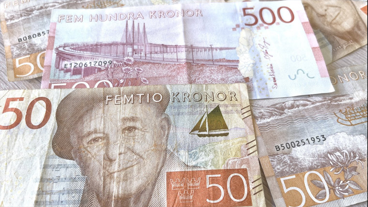سویڈن :ہنگامی حالات میں شہریوں کو ایک ہزار کرونا تک  نقد رقم رکھنے کی ہدایت 