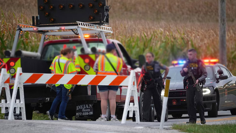 عمان :منشیات کیخلاف چھاپے کے دوران فائرنگ ، 3 پولیس اہلکار ہلاک