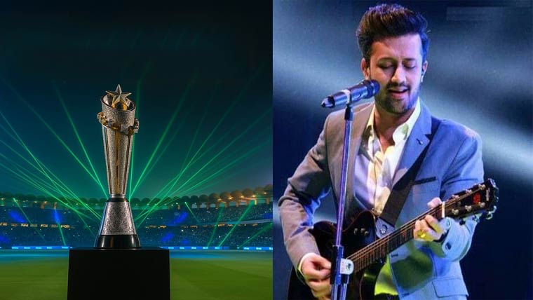 پی ایس ایل سیزن 11 کا آفیشل  اینتھم عاطف اسلم گائیں گے