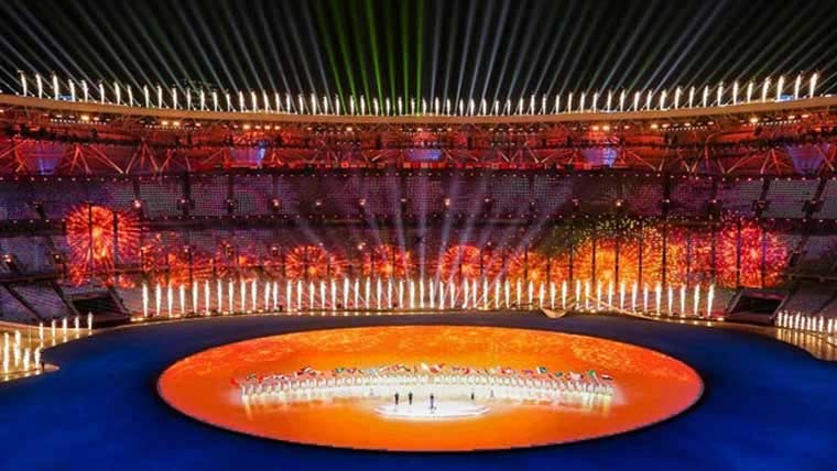 چھٹی ایشین بیچ گیمز 22 اپریل  سے چین میں شروع ہو گی