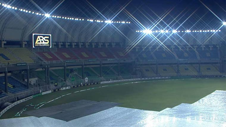 قومی ٹی ٹونٹی کپ کا فائنل  بارش کے باعث منسوخ 