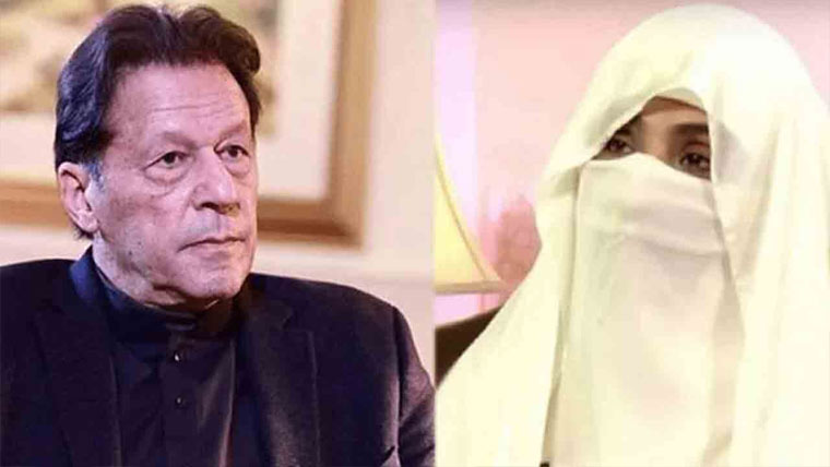 عمران خان کا بشری ٰ بی بی کی  موجودگی میں تفصیلی طبی معائنہ