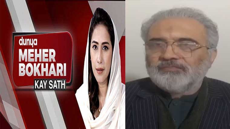  ایران نت نئے میزائل سامنے لا رہا ہے : راشد نقوی