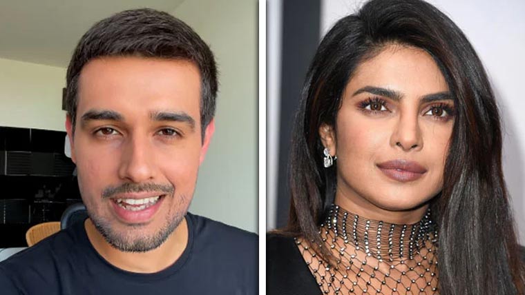 دھروو کی فلسطین کے حق میں آواز  نہ اُٹھانے پر پریانکا پر تنقید