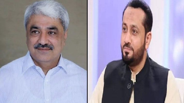 صوبائی وزرا صحت کا سندس  فاؤنڈیشن کادورہ 