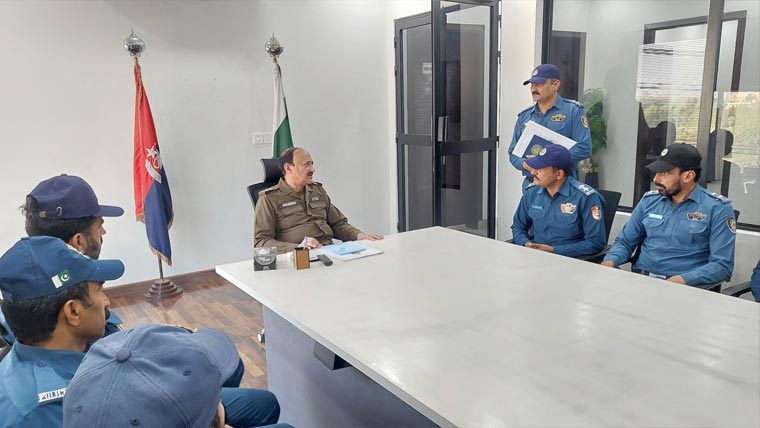 عید پر جامع ٹریفک پلان جاری 