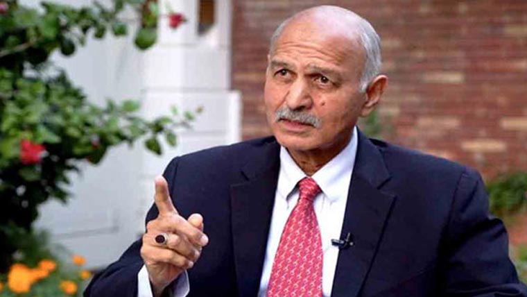 ایران جنگ میں امریکا کو کچھ نہیں ملا:مشاہد حسین سید 