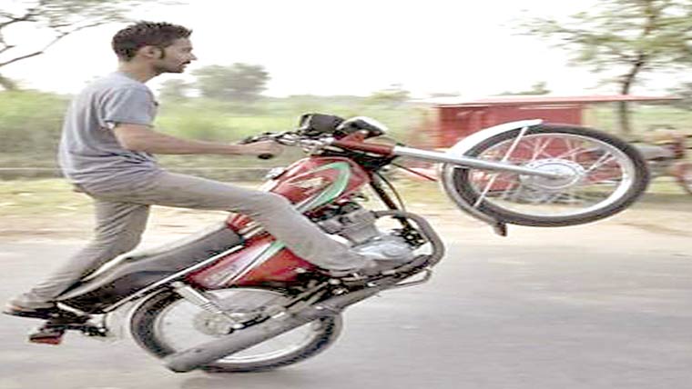 ون ویلنگ روکنے کیلئے سکواڈ تشکیل 