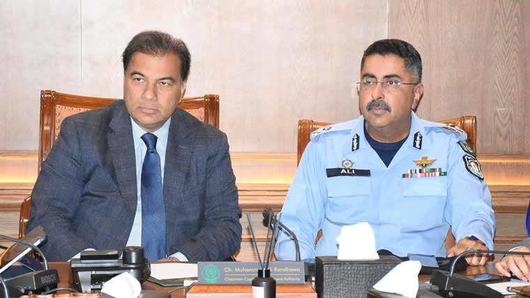  چیف کمشنر ،آ ئی جی اسلام آباد کی زیر  صدارت اجلاس ،سکیورٹی کا جا ئزہ