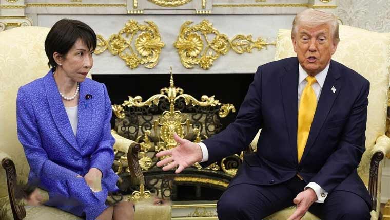  ٹرمپ نے پرل ہاربر حملہ یاد کر ا دیا ، جاپانی وزیر اعظم حیران 