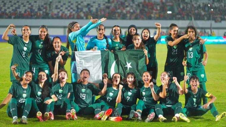 فیفا ویمن سیریز کیلئے پاکستان ٹیم کا عبوری سکواڈ فائنل 