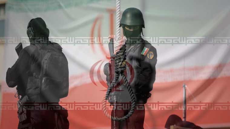 ایران :پولیس اہلکاروں کے قتل کا الزام،3مظاہرین کو پھانسی