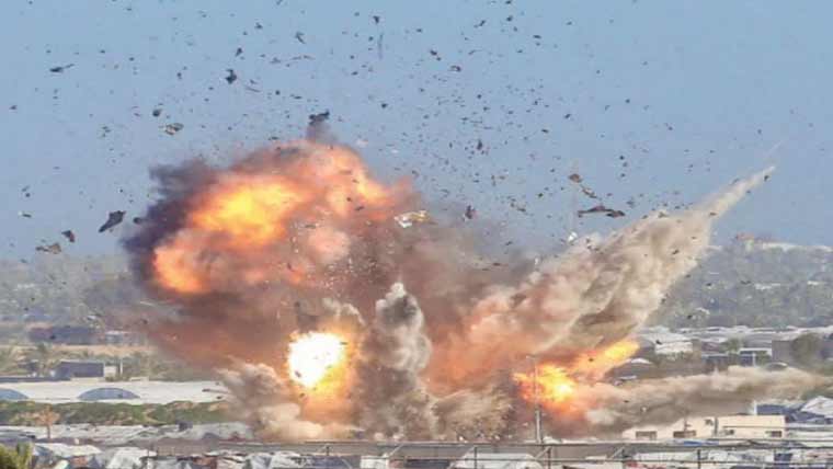 مغربی کنارے میں میزائل حملہ ،حاملہ خاتون سمیت 4 شہید