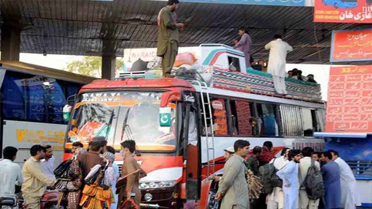 پبلک ٹرانسپورٹ روٹس فعال کرنیکا منصوبہ فائلوں تک محدود