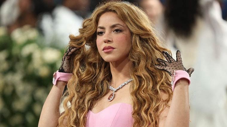 شکیرا کا بھارت میں  ہونے والا کنسرٹ ملتوی 