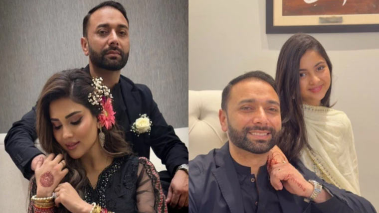 فضا علی کی تیسری شادی ،نجی تقریب میں سادگی سے نکاح 