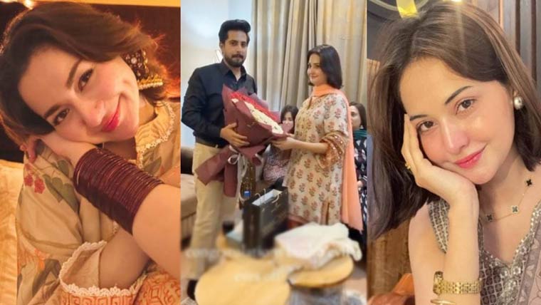 ہانیہ عامر کی ہمشکل انفلوئنسر  کا منگنی ختم کرنے کا اعلان