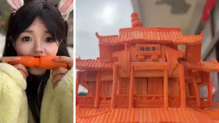 انسانی تھری ڈی پرنٹر‘‘منفرد صلاحیت کی حامل چینی خاتون