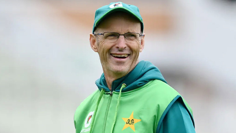  پاکستان کیساتھ کام میں دباؤ،مداخلت کا سامنا رہا:گیری کرسٹن 