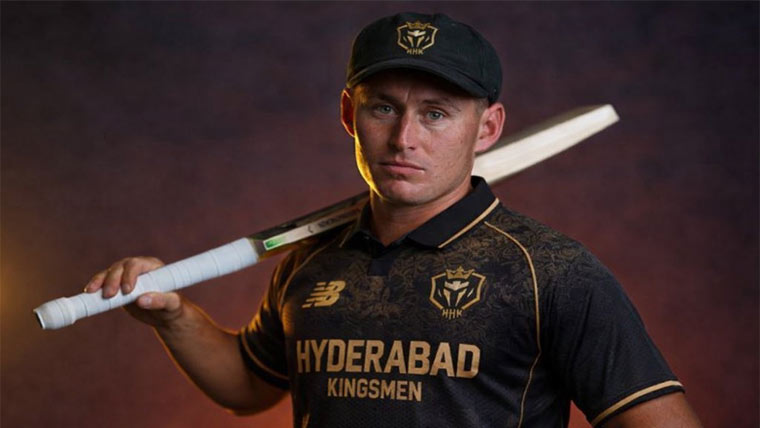 پی ایس ایل میں حیدرآباد کی قیادت  کیلئے بیتاب ہوں:مارنوس لبوشین