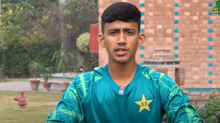   کراچی کنگز نے نوجوان بیٹر ہارون  ارشد کو سکواڈ میں شامل کرلیا