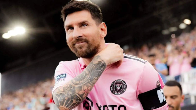  میسی کے 900گول مکمل ،رونالڈو  کے بعد دوسرے کھلاڑی بن گئے 