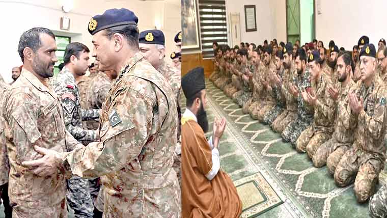 غضب للحق کا مقصد دہشتگرد نیٹ ورکس کا خاتمہ : فیلڈ مارشل