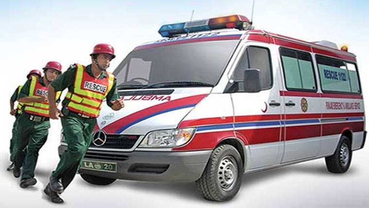 ریسکیو 1122مری عید پر متحرک 