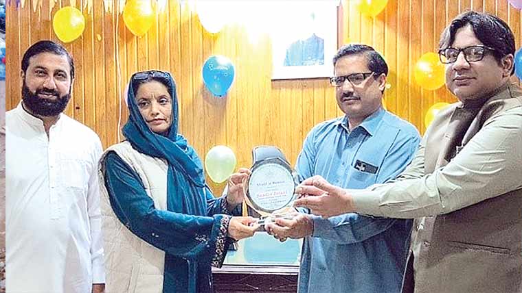 عید کی خوشیوں میں غرباکوشامل کرنا چاہیے :سعدیہ جمال 