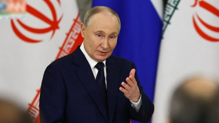 روس ایران کیساتھ ہے ،پوٹن  کاغیر مشروط حمایت کااعلان 