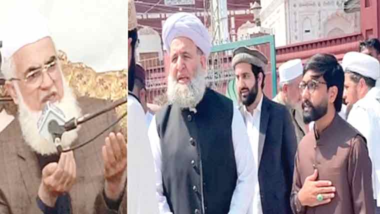  دربار امیر السالکین  بھیرہ میں دعائیہ تقریب 