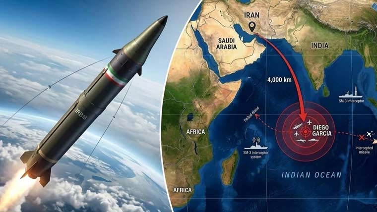 ایرانی میزائل لندن، پیرس اور برلن  تک پہنچ سکتے ہیں:اسرائیلی فورسز