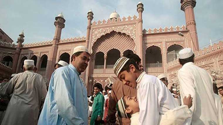 ملک بھر میں عید الفطر مذہبی جوش و جذبے کیساتھ منائی گئی