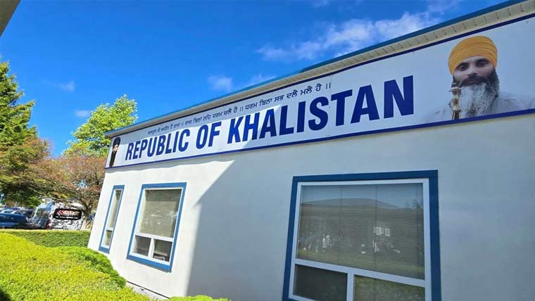 واشنگٹن میں ری پبلک آف خالصتان کا سفارتخانہ قائم