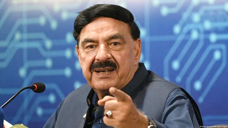 گریٹر اسرائیل منصوبہ  ناکام ہوگا، شیخ رشید