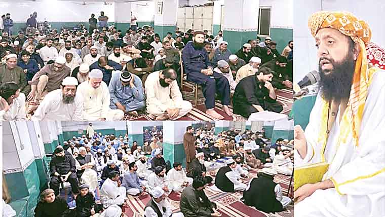 مشرق وسطی کی صورتحال دن بدن  بگڑتی جا رہی:مولاناامجد 