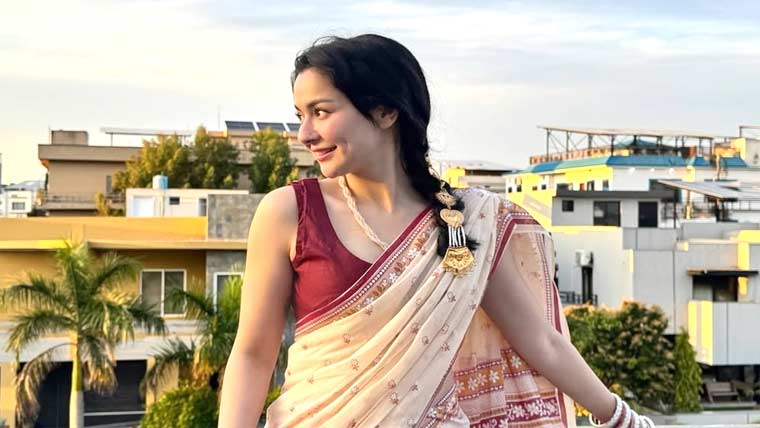 ہانیہ عامر کی بولڈ تصاویر پر سوشل میڈیا صارفین برہم